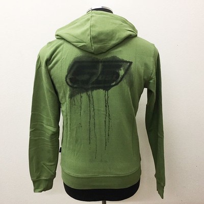 diesel green hoodie